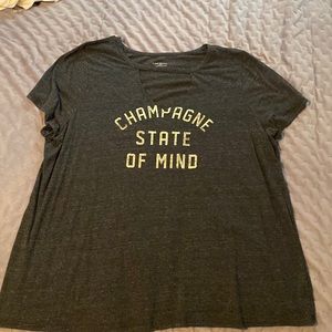 Lane Bryant 26/28 t shirt